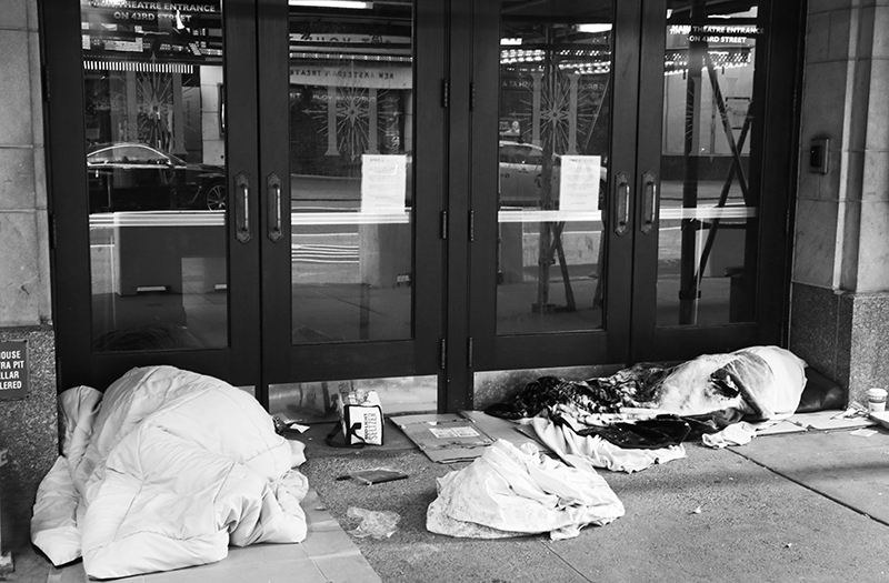 Homeless : Street Life : New York : Personal Photo Projects :  Richard Moore Photography : Photographer : 